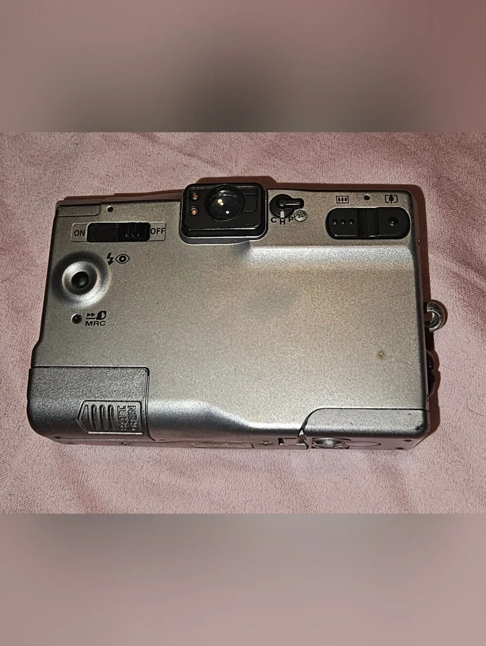 Canon Silver Compact Digital Camera - IXY 330 & PowerShot S500 Bundle Untested